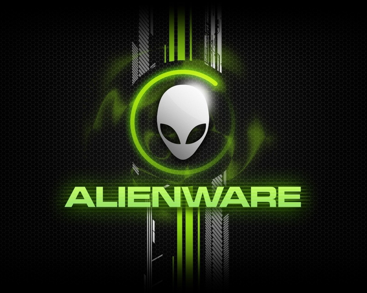 Alienware Logo for 1280 x 1024 resolution