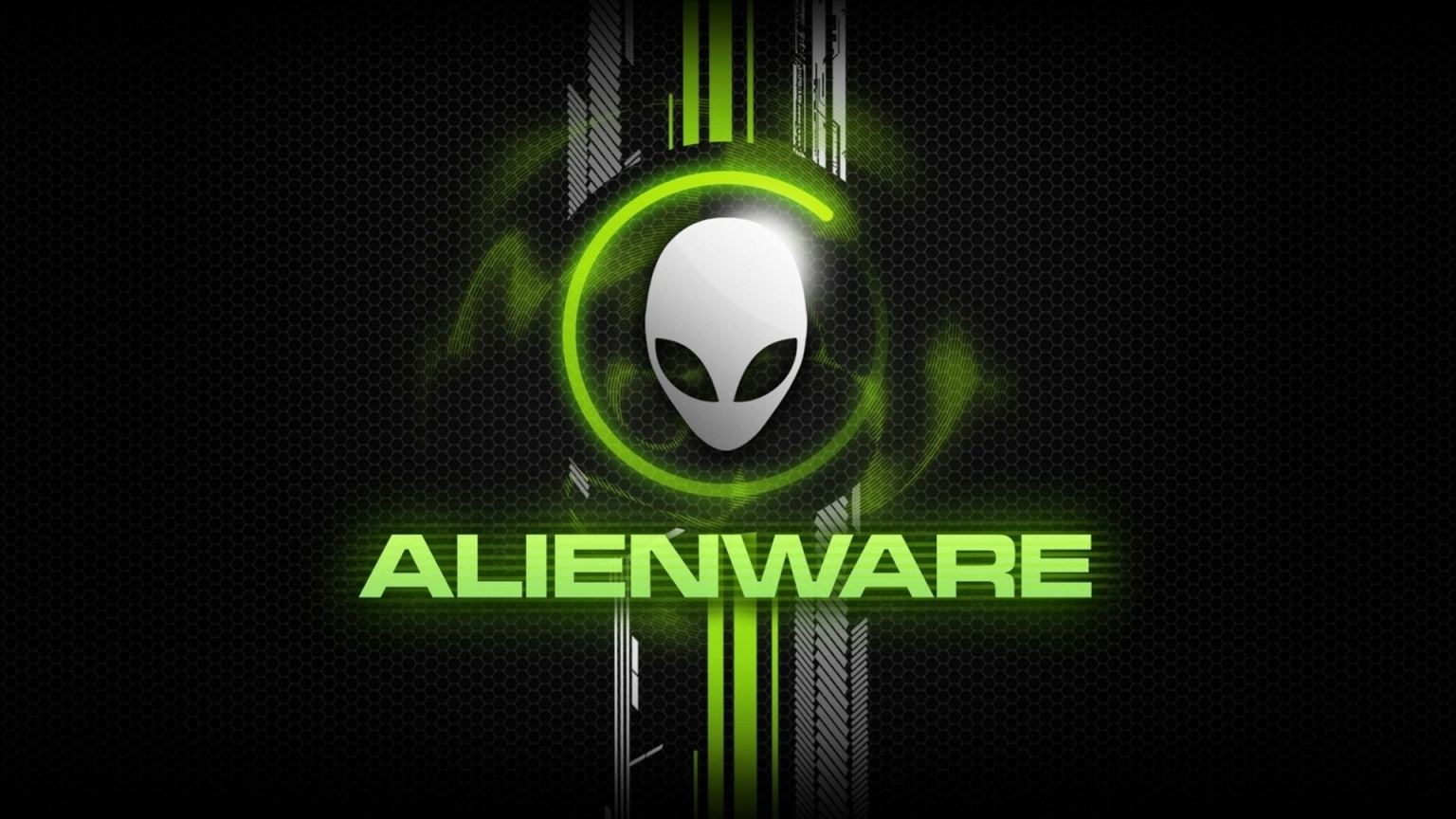 Alienware Logo for 1536 x 864 HDTV resolution