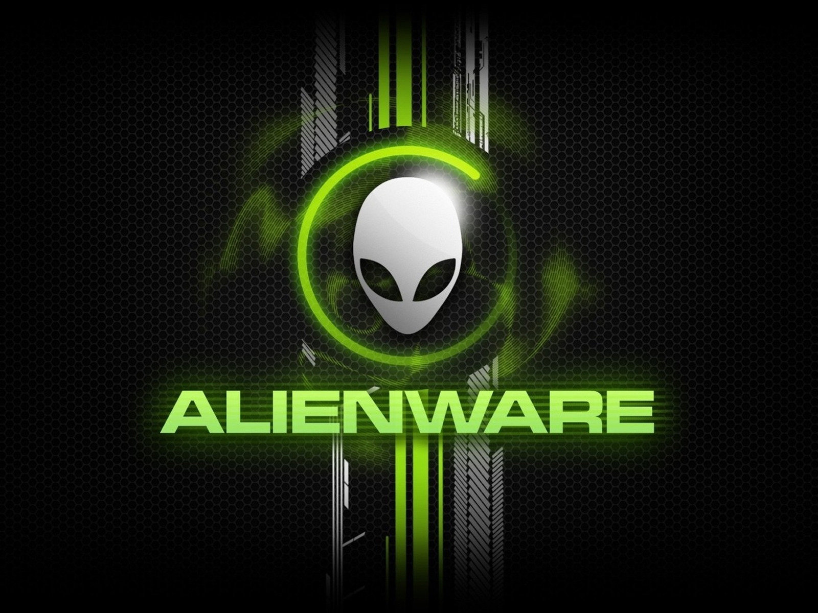 Alienware Logo for 1600 x 1200 resolution