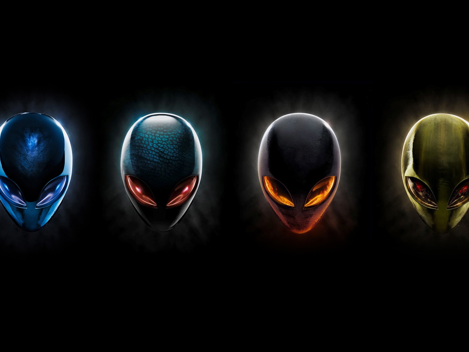Alienware Logos for 1600 x 1200 resolution