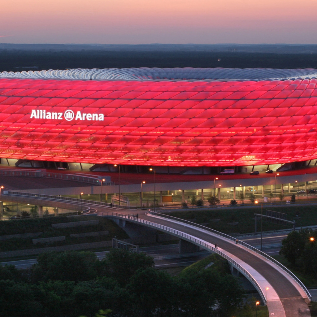 Allianz Arena for 1024 x 1024 iPad resolution