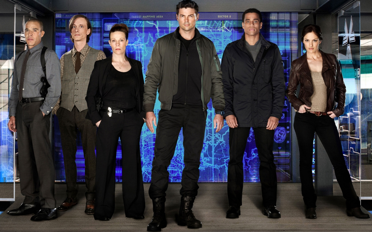 Almost Human Cast for 1280 x 800 widescreen resolution