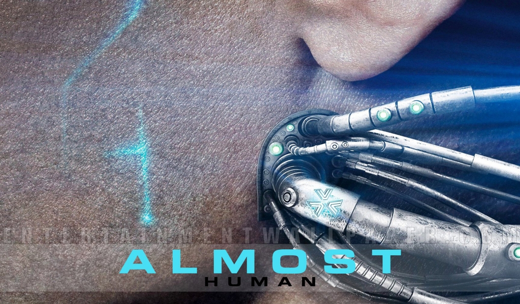 Almost Human Tv Series for 1024 x 600 widescreen resolution