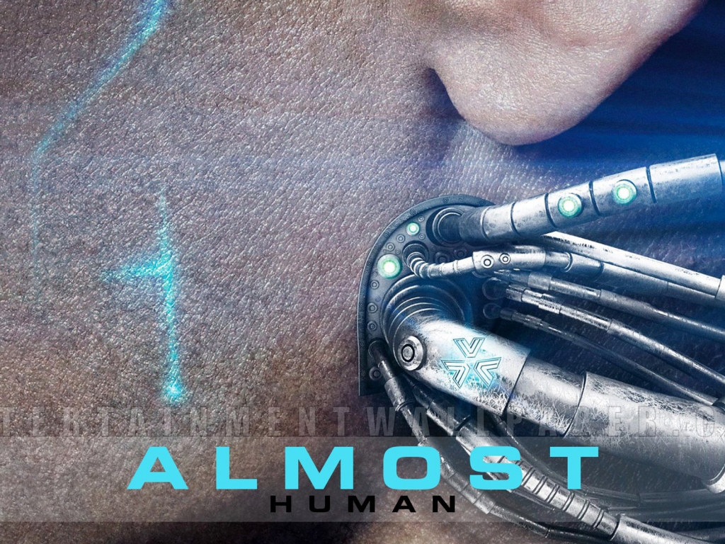Almost Human Tv Series for 1024 x 768 resolution