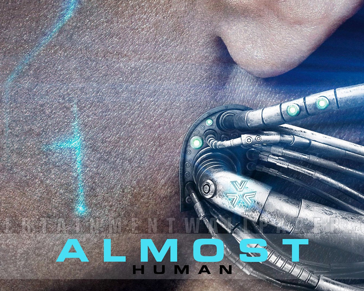 Almost Human Tv Series for 1280 x 1024 resolution