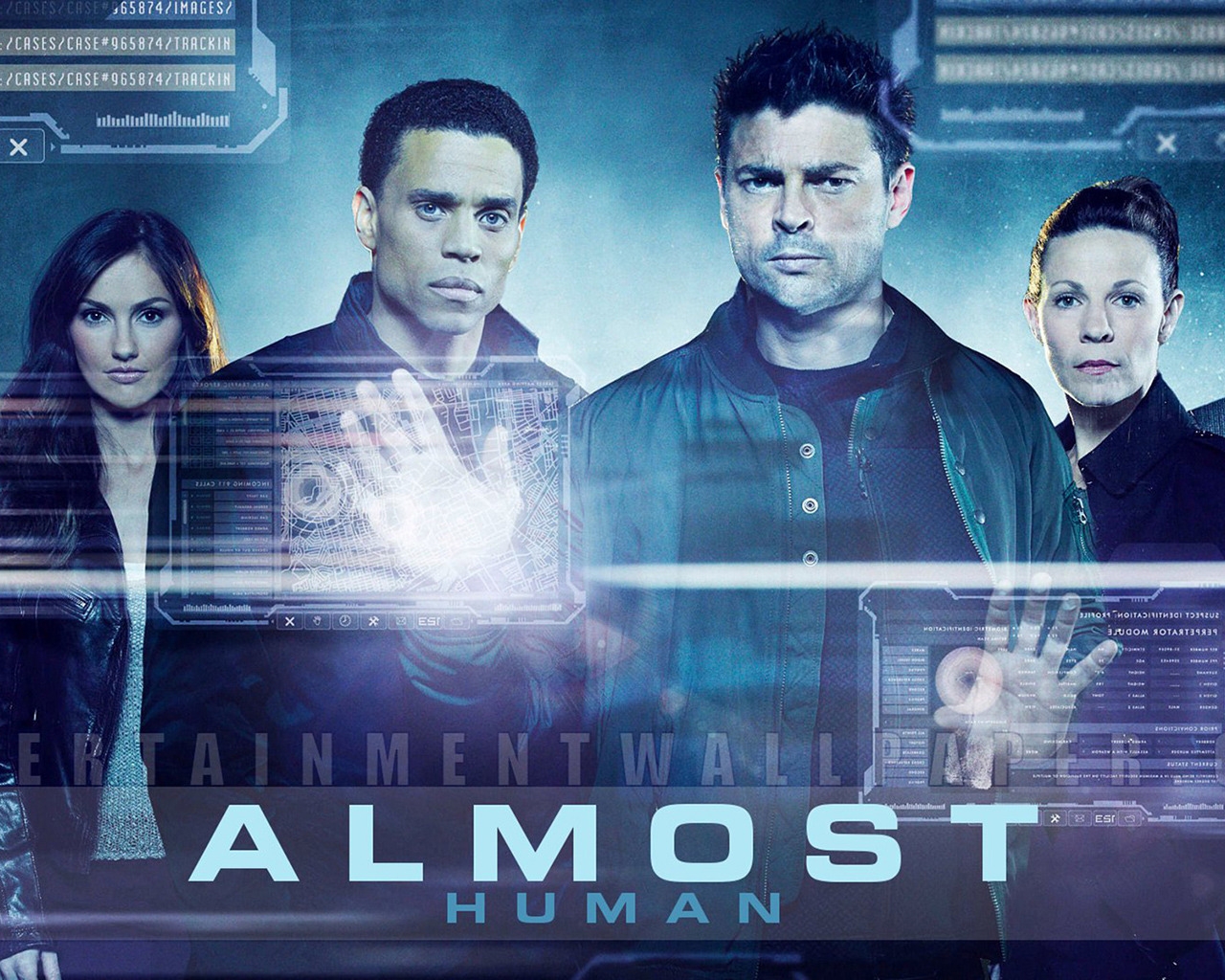 Almost Human Tv Show for 1280 x 1024 resolution