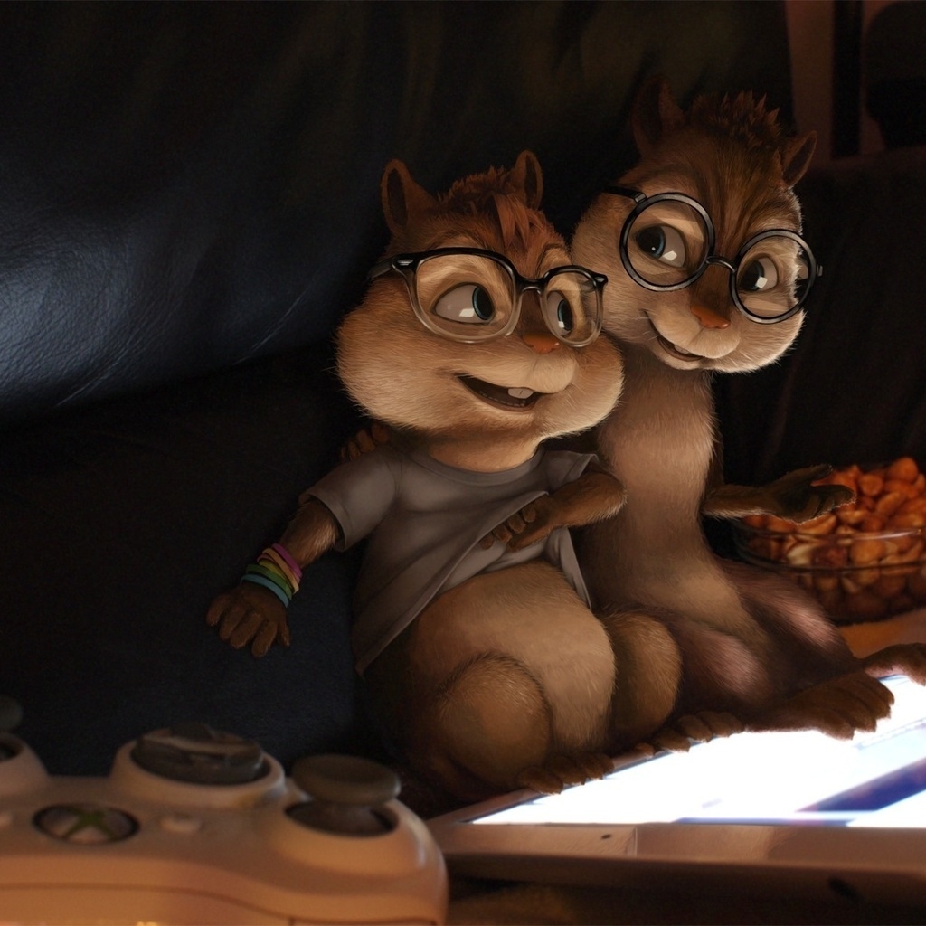 Alvin And The Chipmunks  for 1024 x 1024 iPad resolution