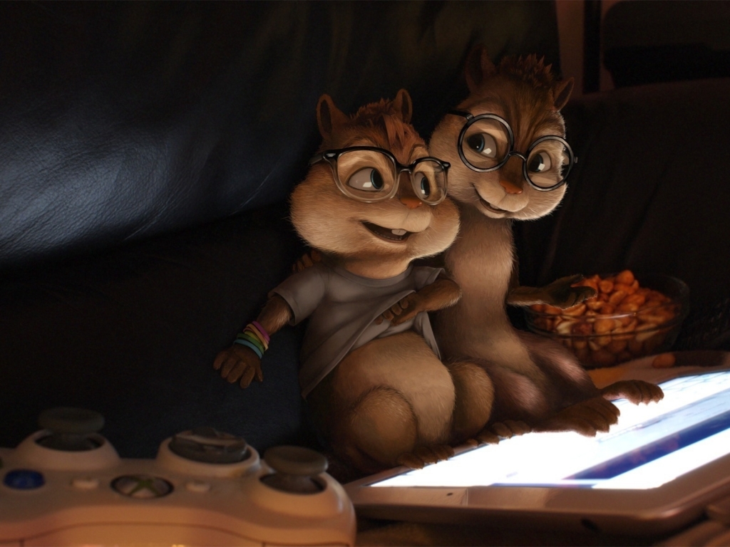 Alvin And The Chipmunks for 1024 x 768 resolution.