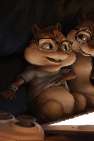 Alvin And The Chipmunks  for 320 x 480 iPhone resolution