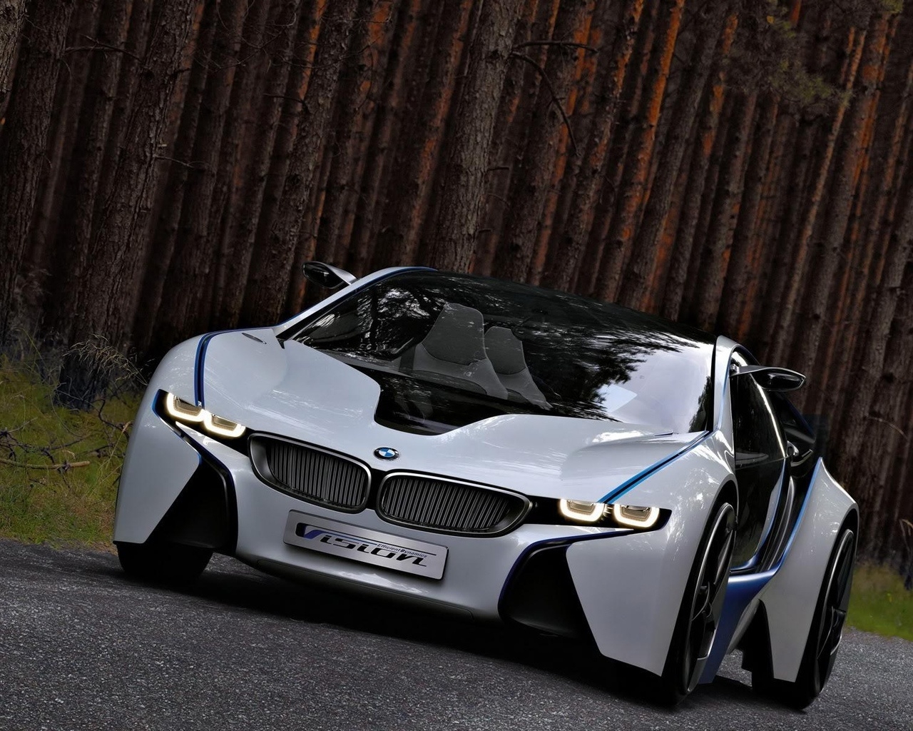 Amaizing BMW Vision Efficient Concept for 1280 x 1024 resolution