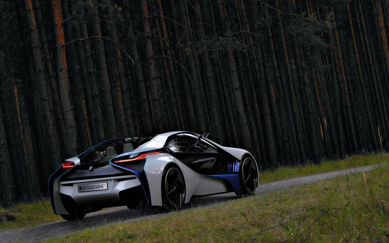 Amaizing BMW Vision Efficient Concept for 1280 x 800 widescreen resolution