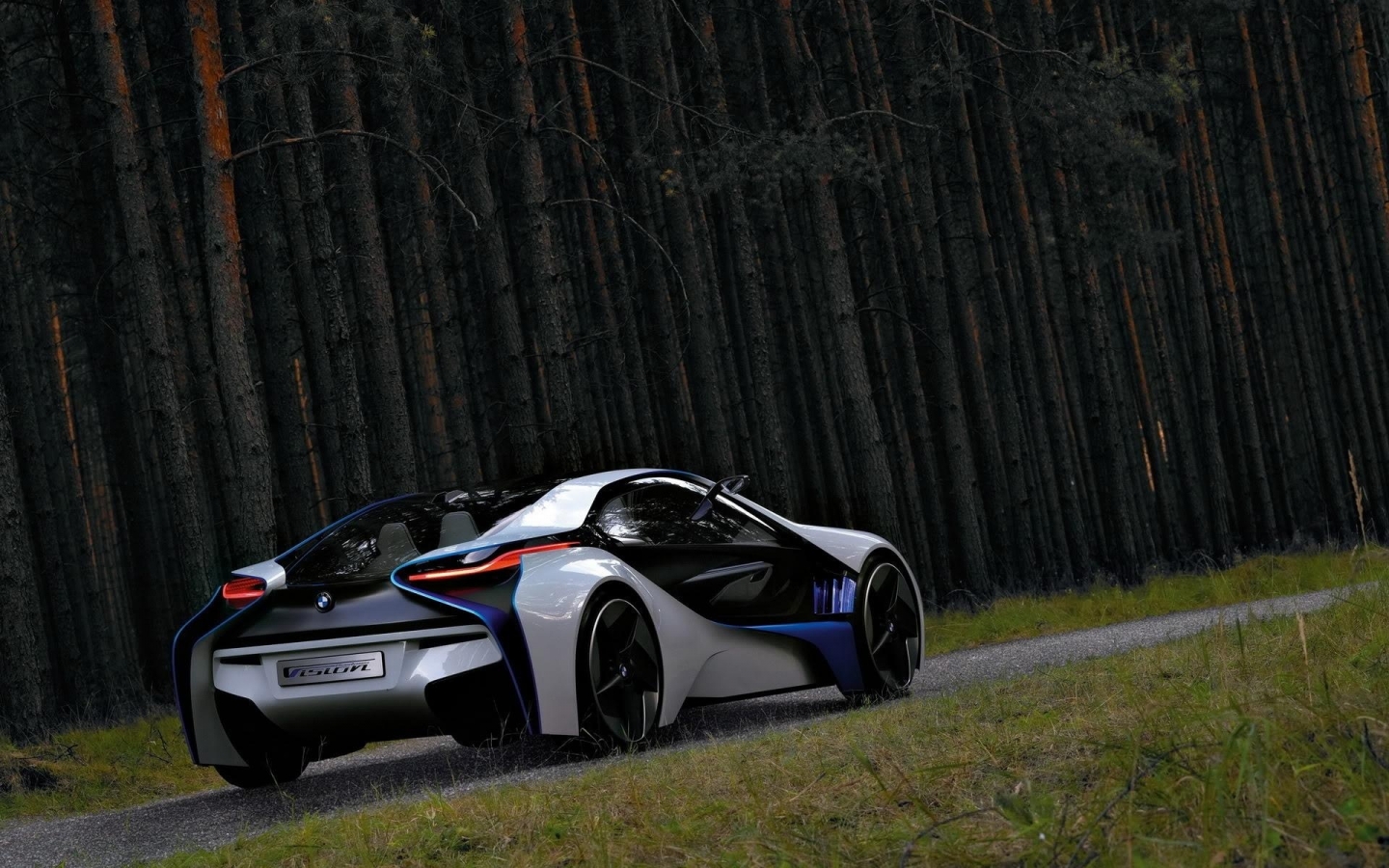 Amaizing BMW Vision Efficient Concept for 1440 x 900 widescreen resolution