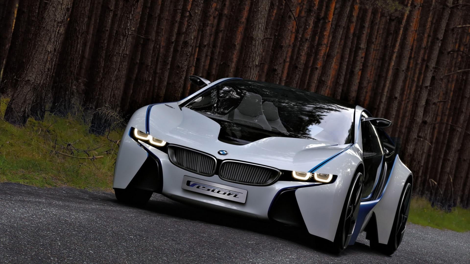Amaizing BMW Vision Efficient Concept for 1536 x 864 HDTV resolution