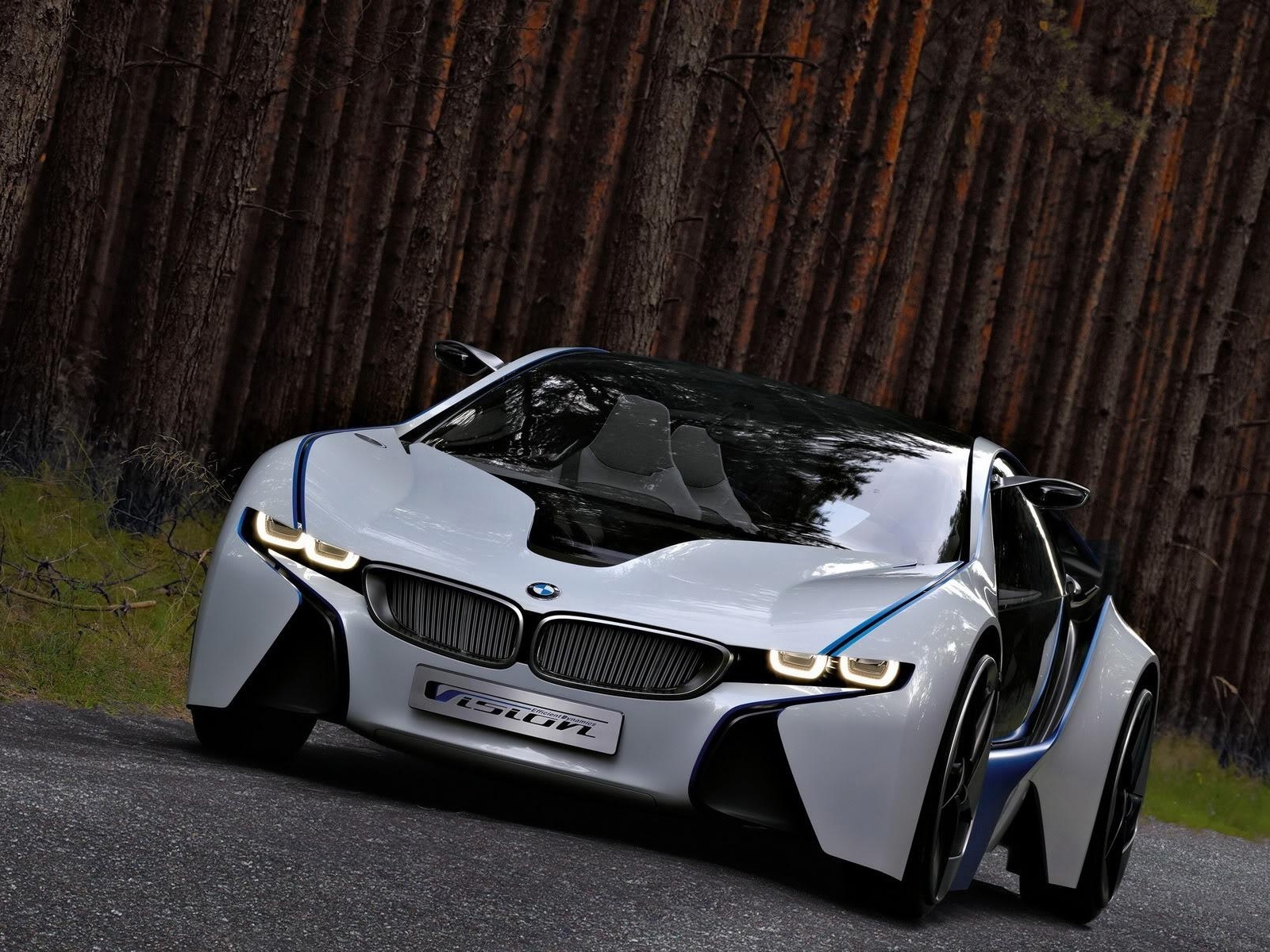 Amaizing BMW Vision Efficient Concept for 1600 x 1200 resolution