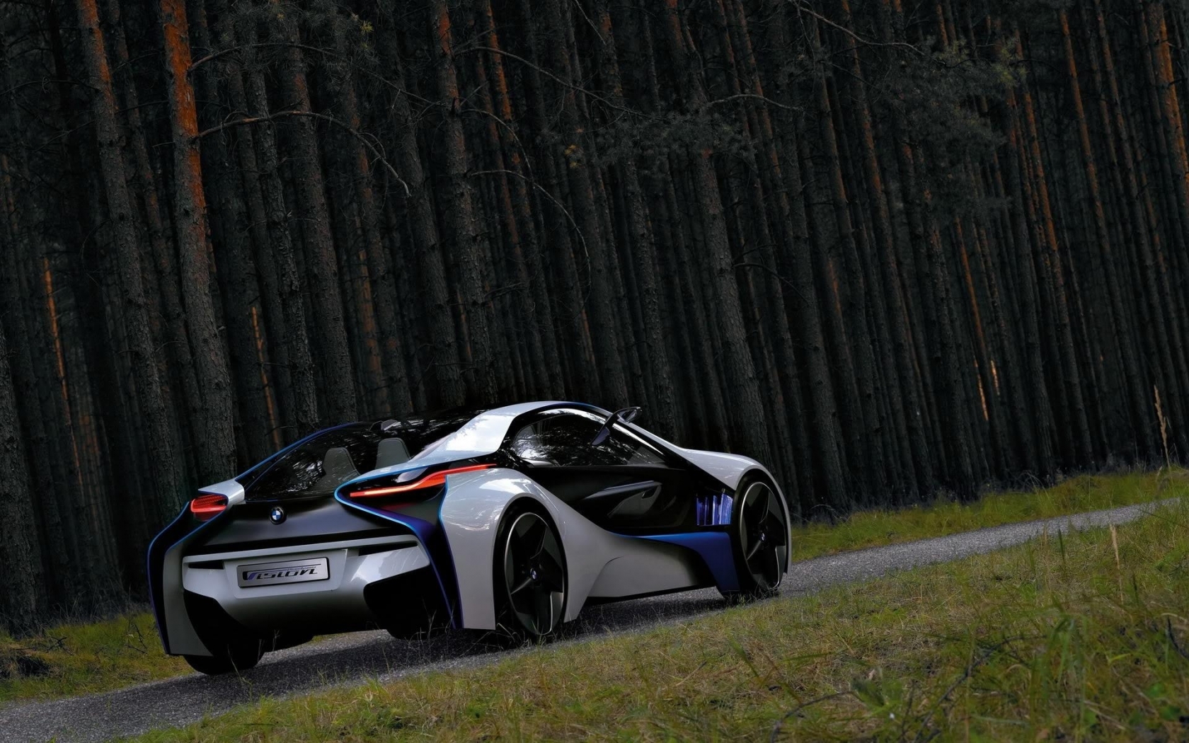 Amaizing BMW Vision Efficient Concept for 1680 x 1050 widescreen resolution