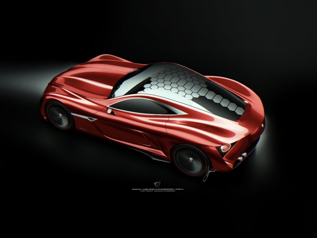 Amazing Alfa Romeo Concept for 1024 x 768 resolution