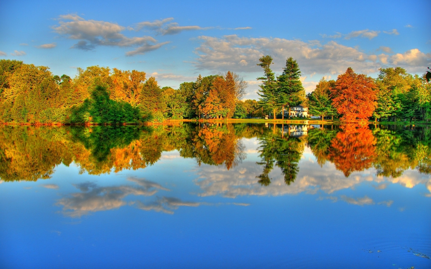 Amazing Autumn Landscape for 1440 x 900 widescreen resolution