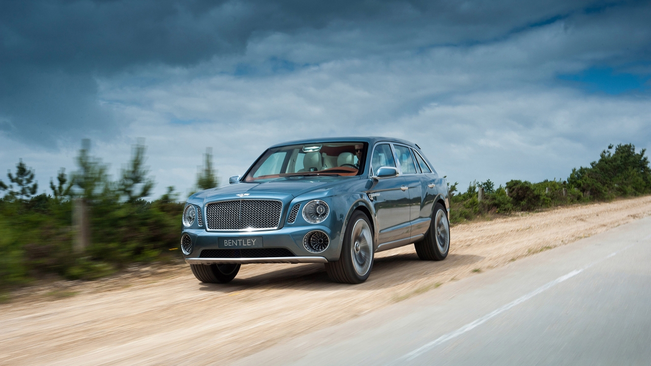 Amazing Bentley SUV Concept for 1280 x 720 HDTV 720p resolution