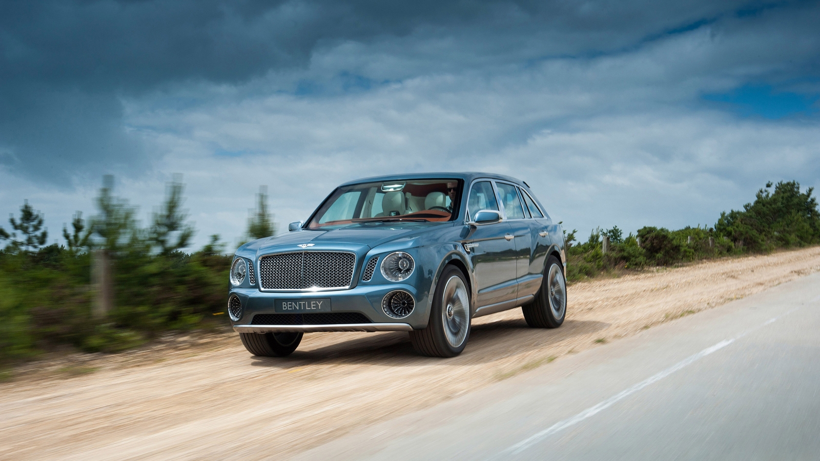 Amazing Bentley SUV Concept for 1600 x 900 HDTV resolution