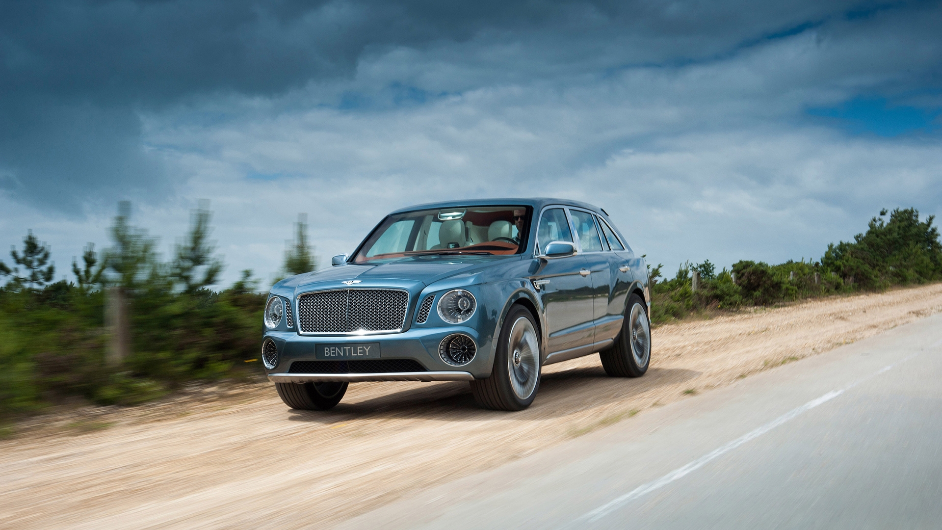 Amazing Bentley SUV Concept for 1920 x 1080 HDTV 1080p resolution