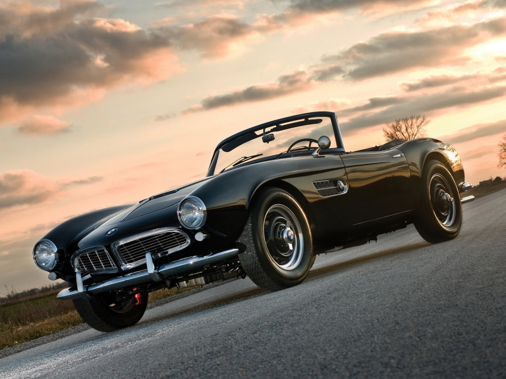 Amazing BMW 507 from 1957 for 1024 x 768 resolution