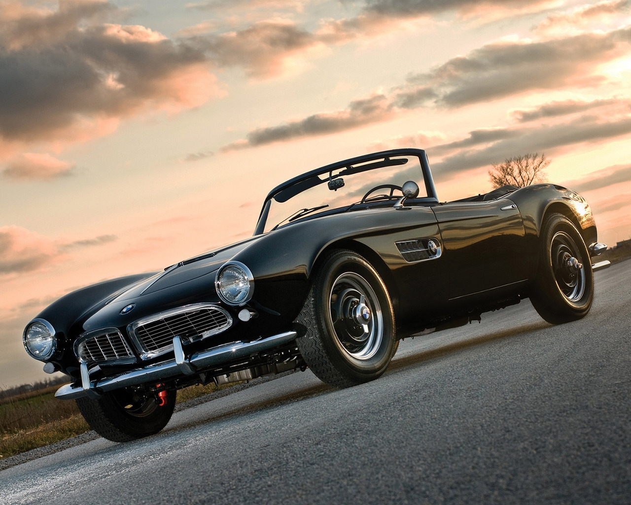 Amazing BMW 507 from 1957 for 1280 x 1024 resolution