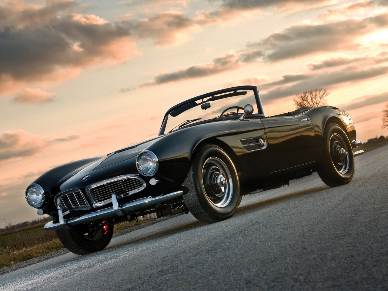Amazing BMW 507 from 1957 for 1280 x 960 resolution