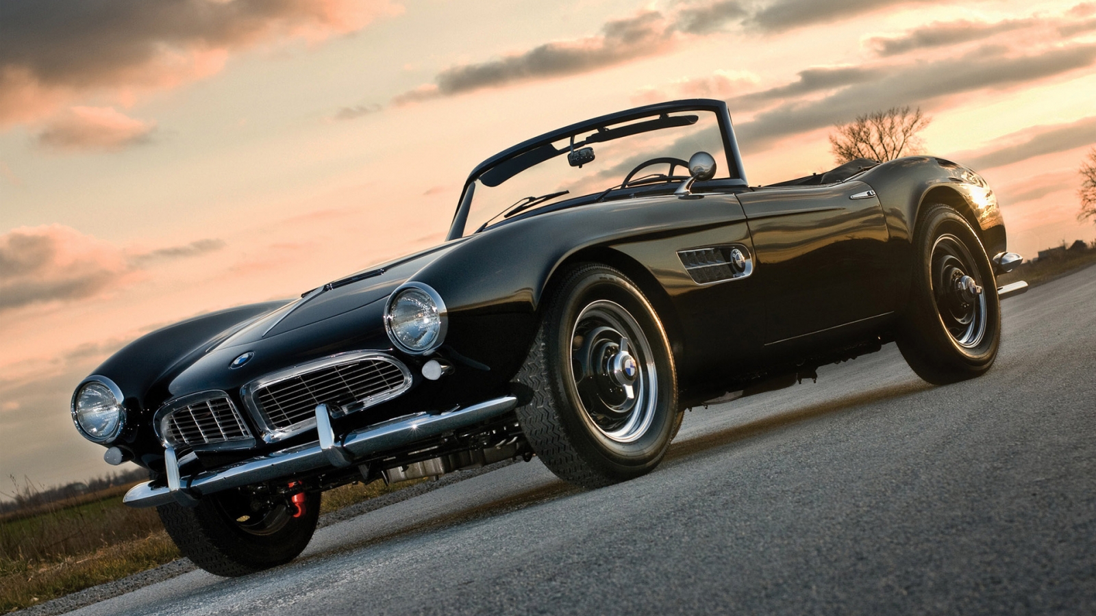 Amazing BMW 507 from 1957 for 1600 x 900 HDTV resolution
