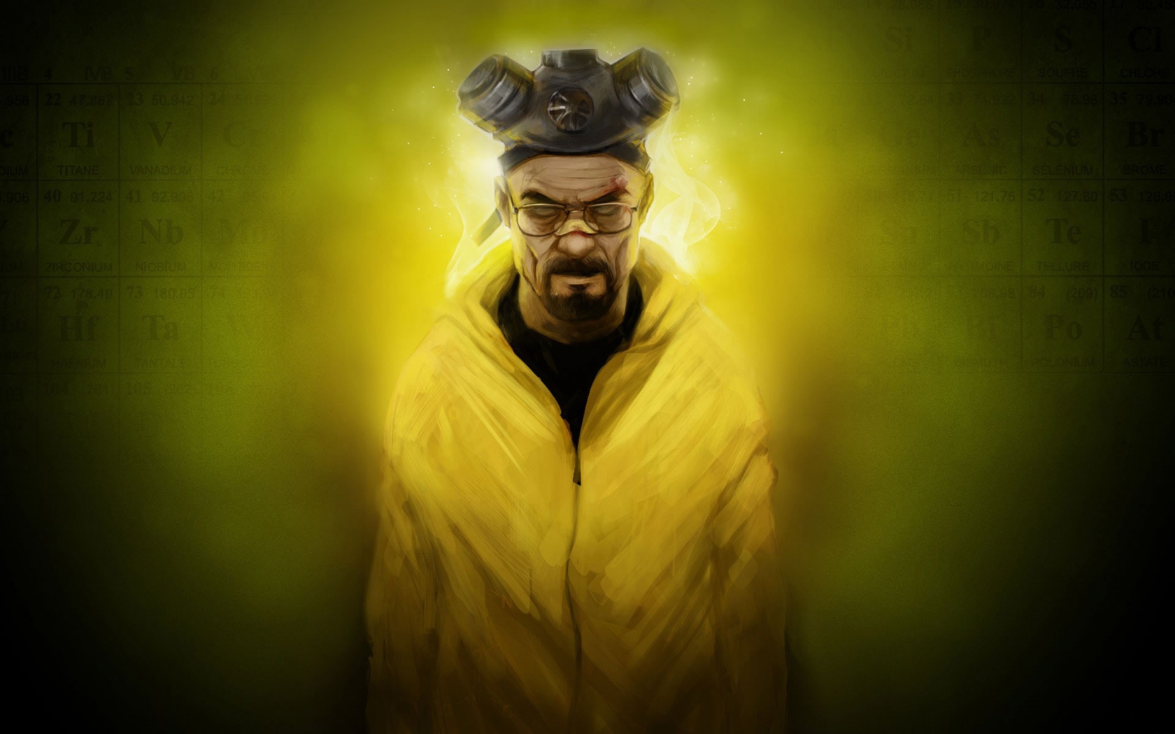 Amazing Breaking Bad Artwork for 1680 x 1050 widescreen resolution