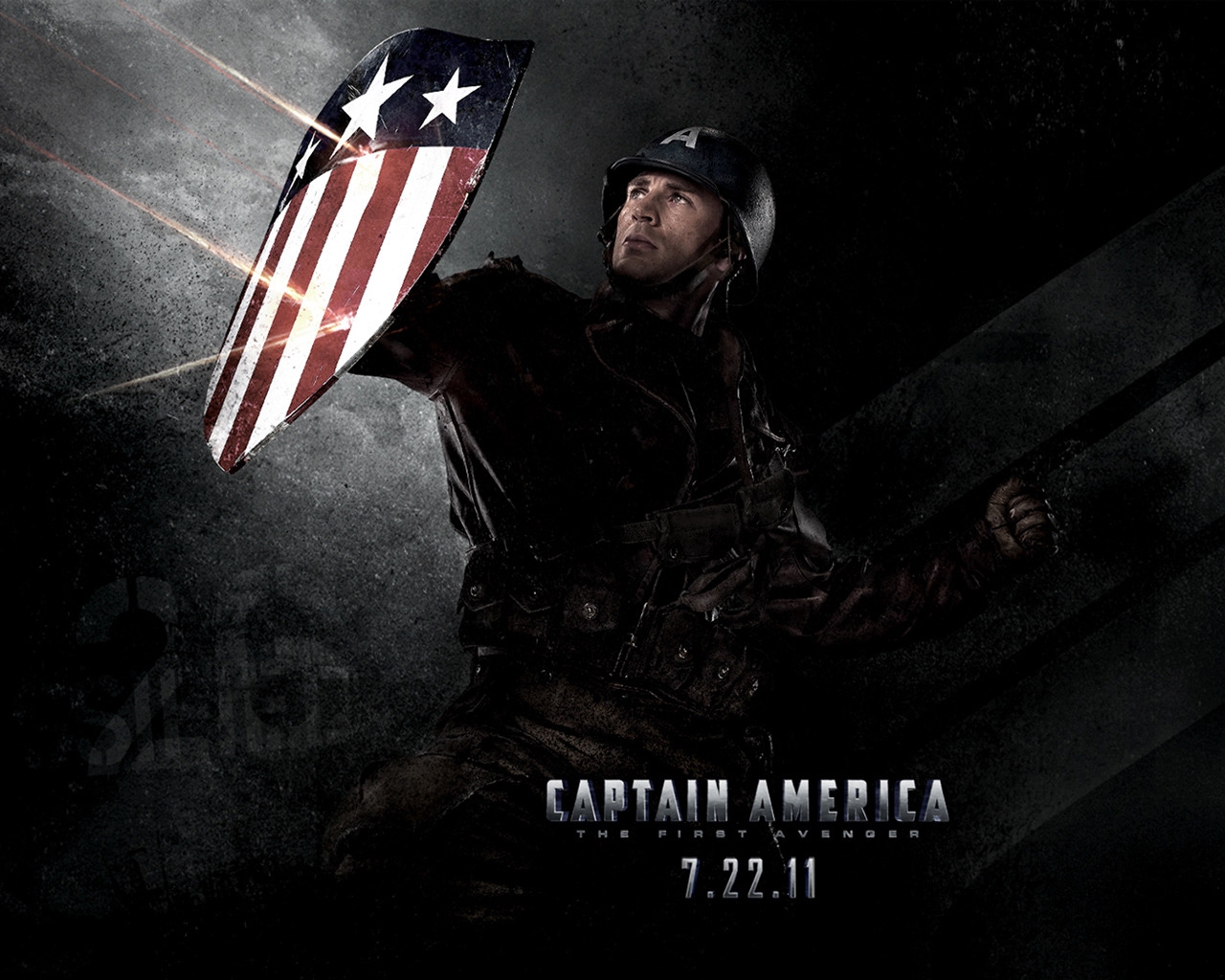 Amazing Captain America for 1280 x 1024 resolution