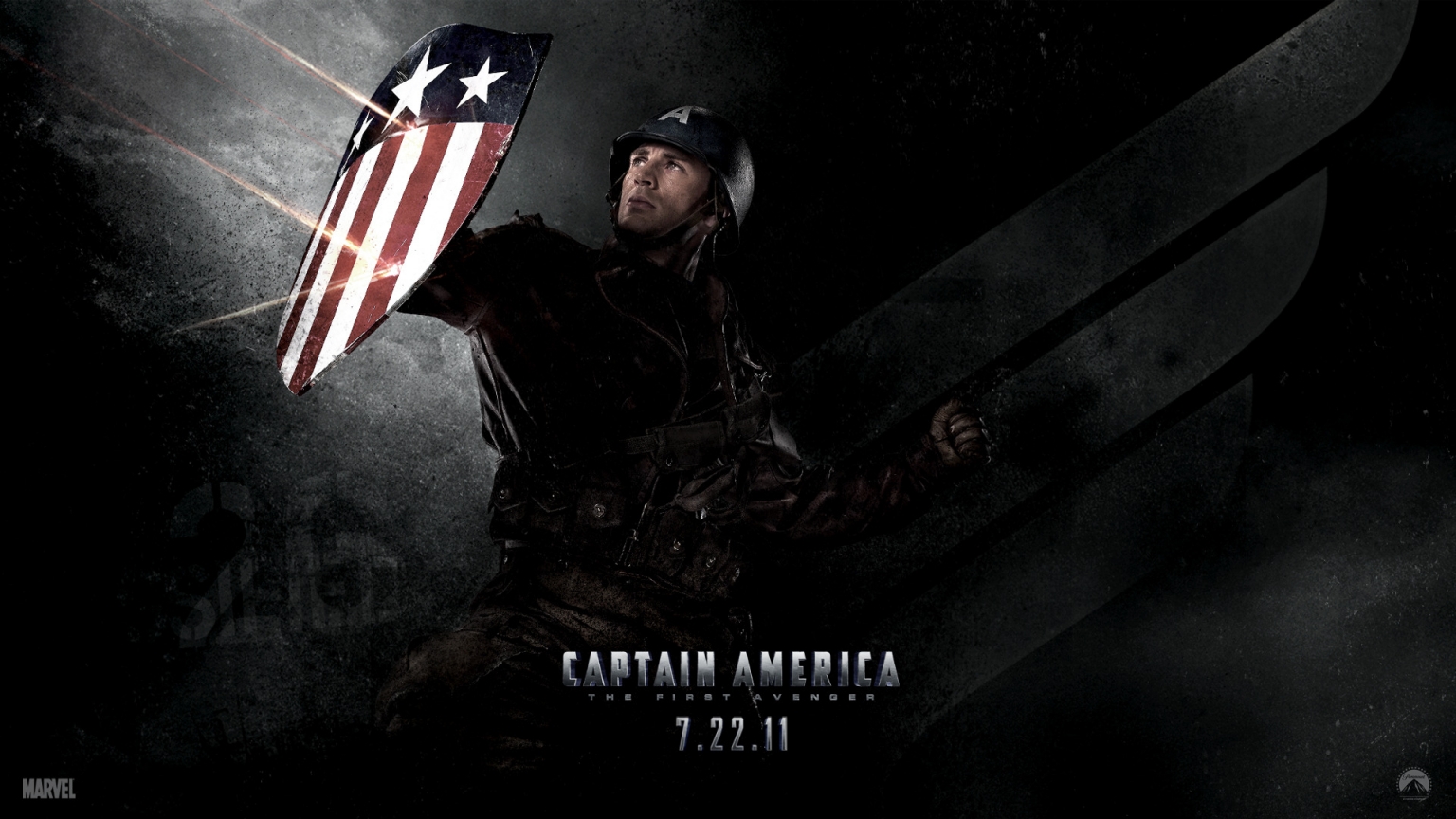 Amazing Captain America for 1536 x 864 HDTV resolution