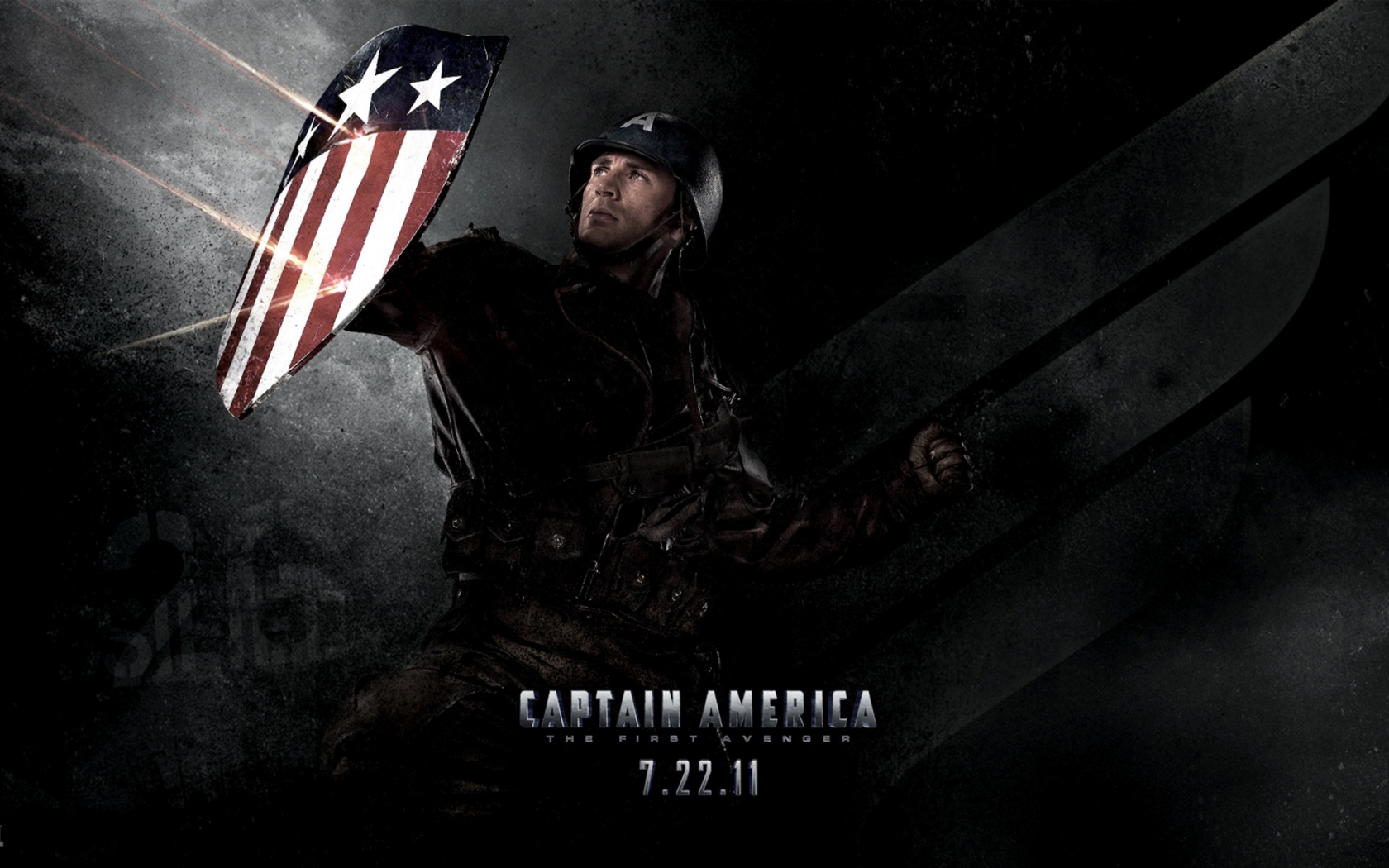 Amazing Captain America for 1680 x 1050 widescreen resolution