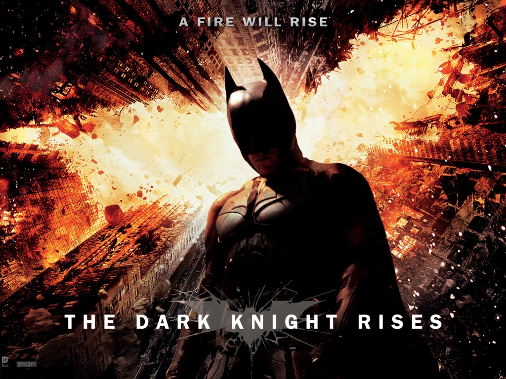 Amazing Dark Knight Rises for 1024 x 768 resolution