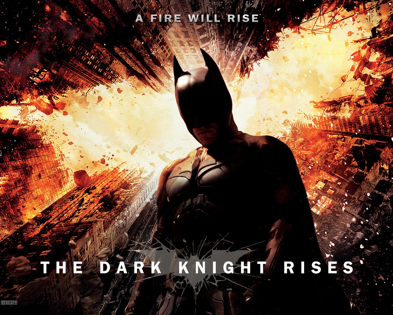Amazing Dark Knight Rises for 1280 x 1024 resolution