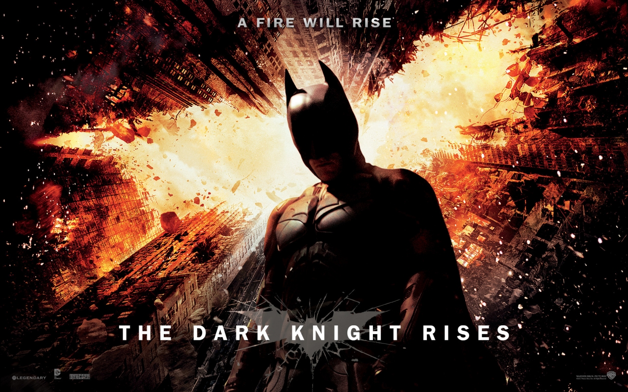 Amazing Dark Knight Rises for 1280 x 800 widescreen resolution
