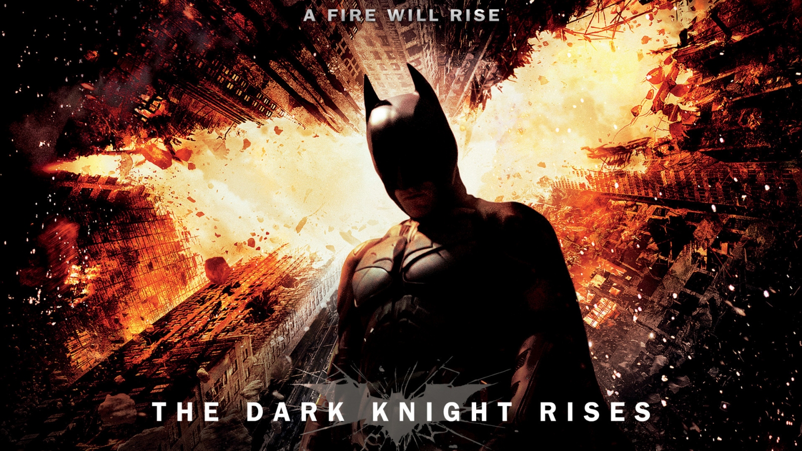 Amazing Dark Knight Rises for 1600 x 900 HDTV resolution