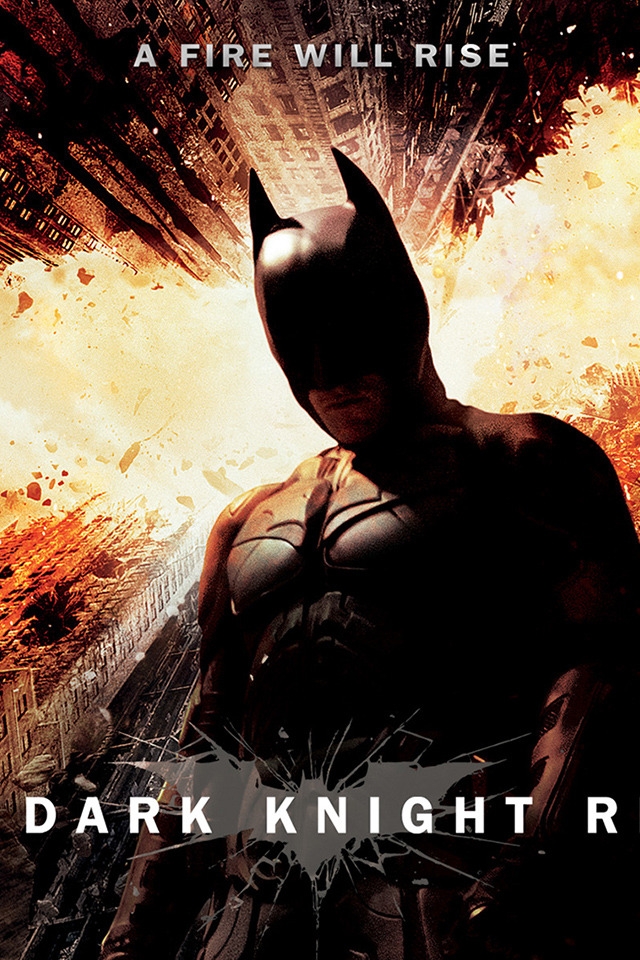 Amazing Dark Knight Rises for 640 x 960 iPhone 4 resolution
