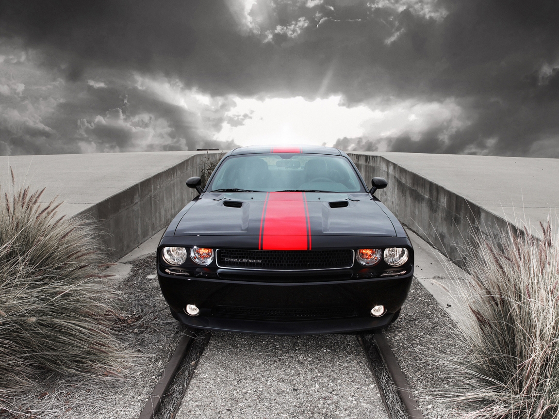 Amazing Dodge Challenger for 1152 x 864 resolution