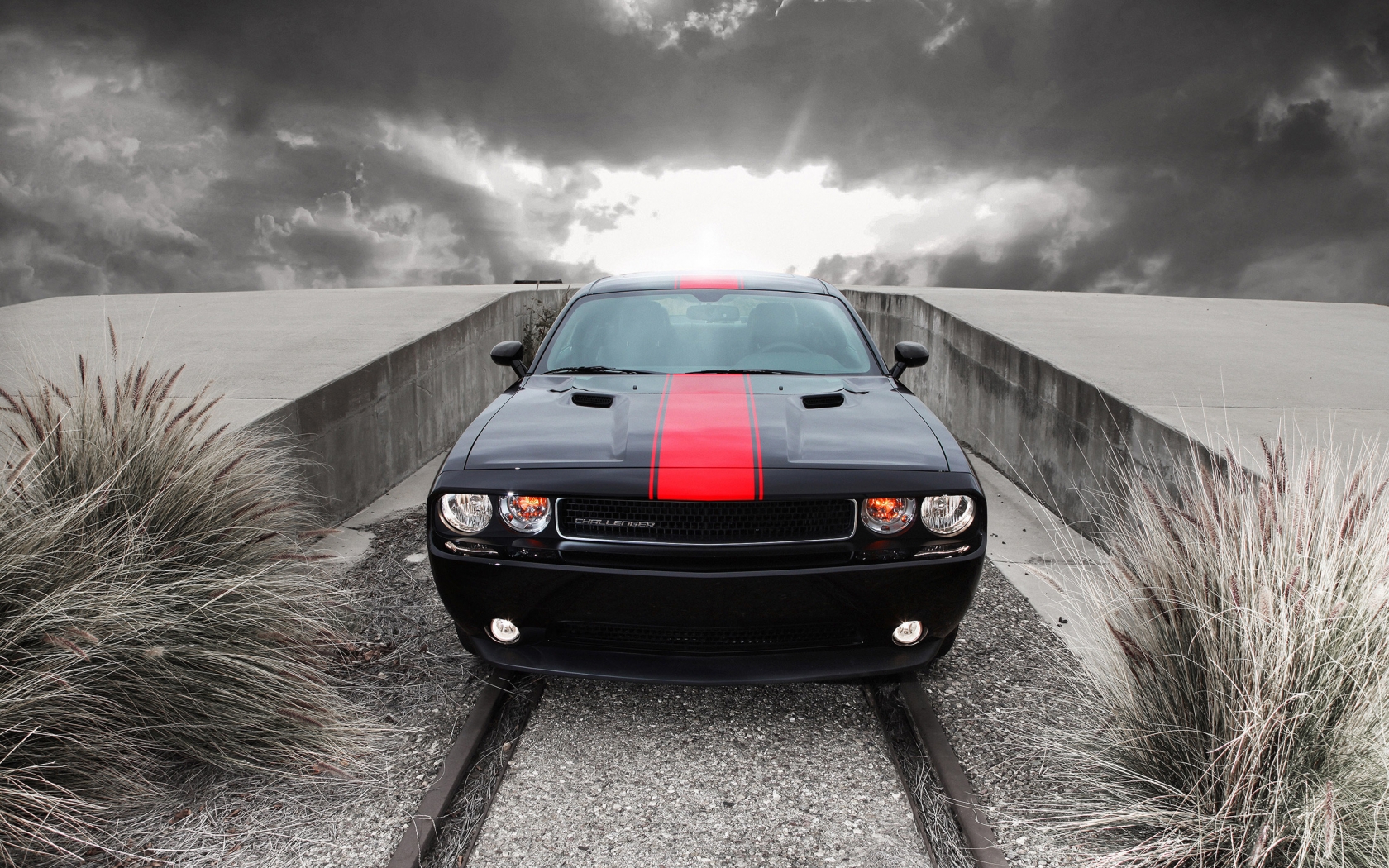 Amazing Dodge Challenger for 1680 x 1050 widescreen resolution