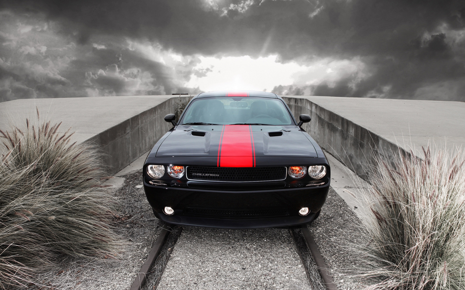 Amazing Dodge Challenger for 1920 x 1200 widescreen resolution