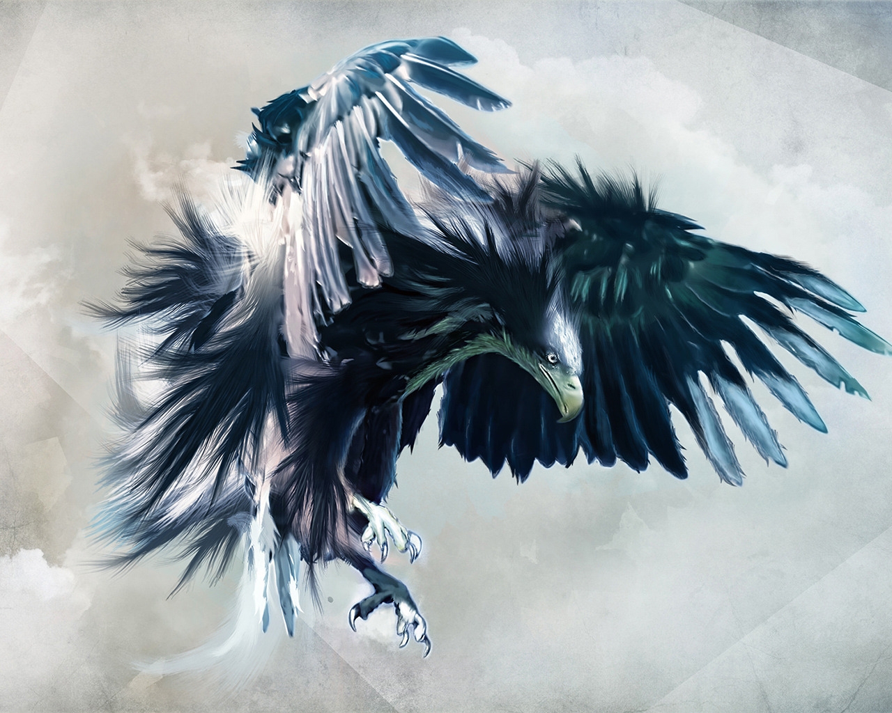 Amazing Eagle for 1280 x 1024 resolution