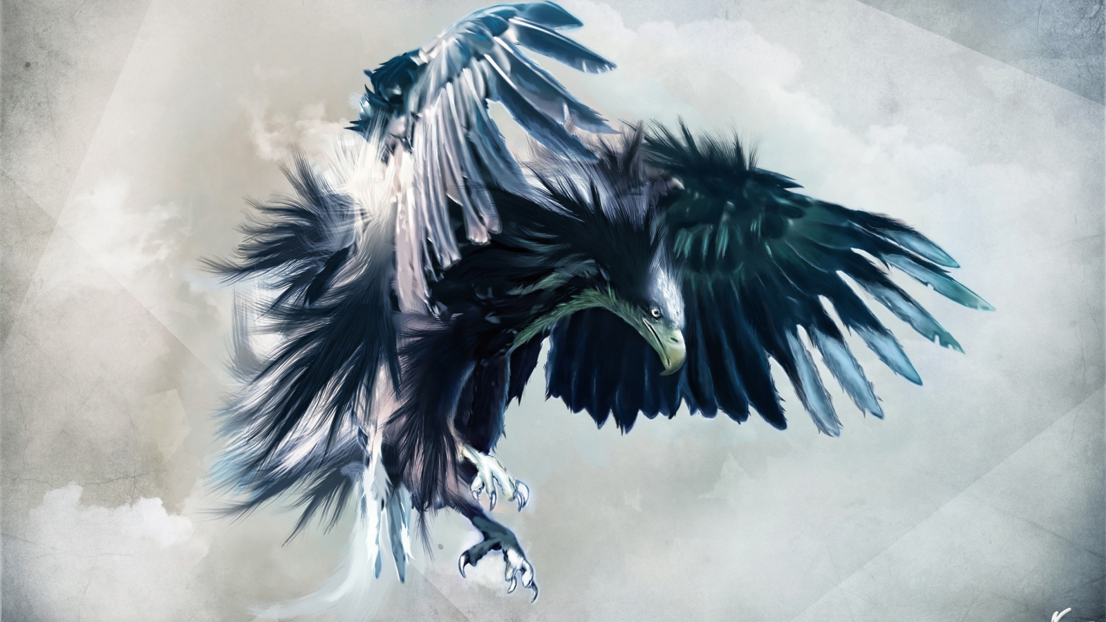 Amazing Eagle for 1600 x 900 HDTV resolution