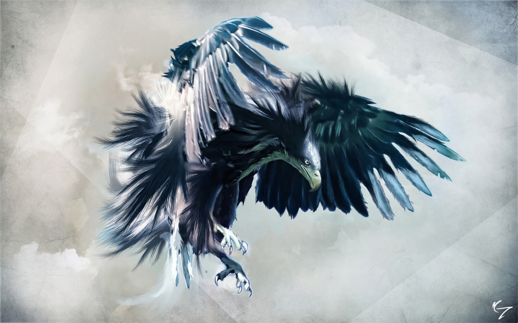 Amazing Eagle for 1680 x 1050 widescreen resolution