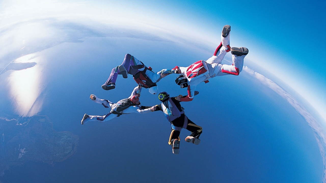 Amazing Extreme Sports for 1280 x 720 HDTV 720p resolution