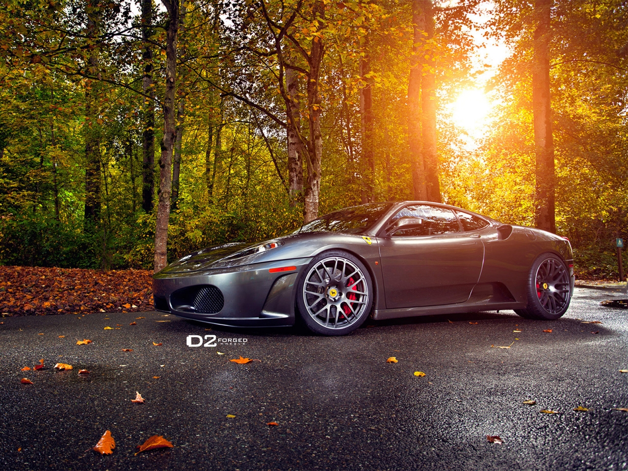 Amazing Ferrari by D2Forged for 1280 x 960 resolution