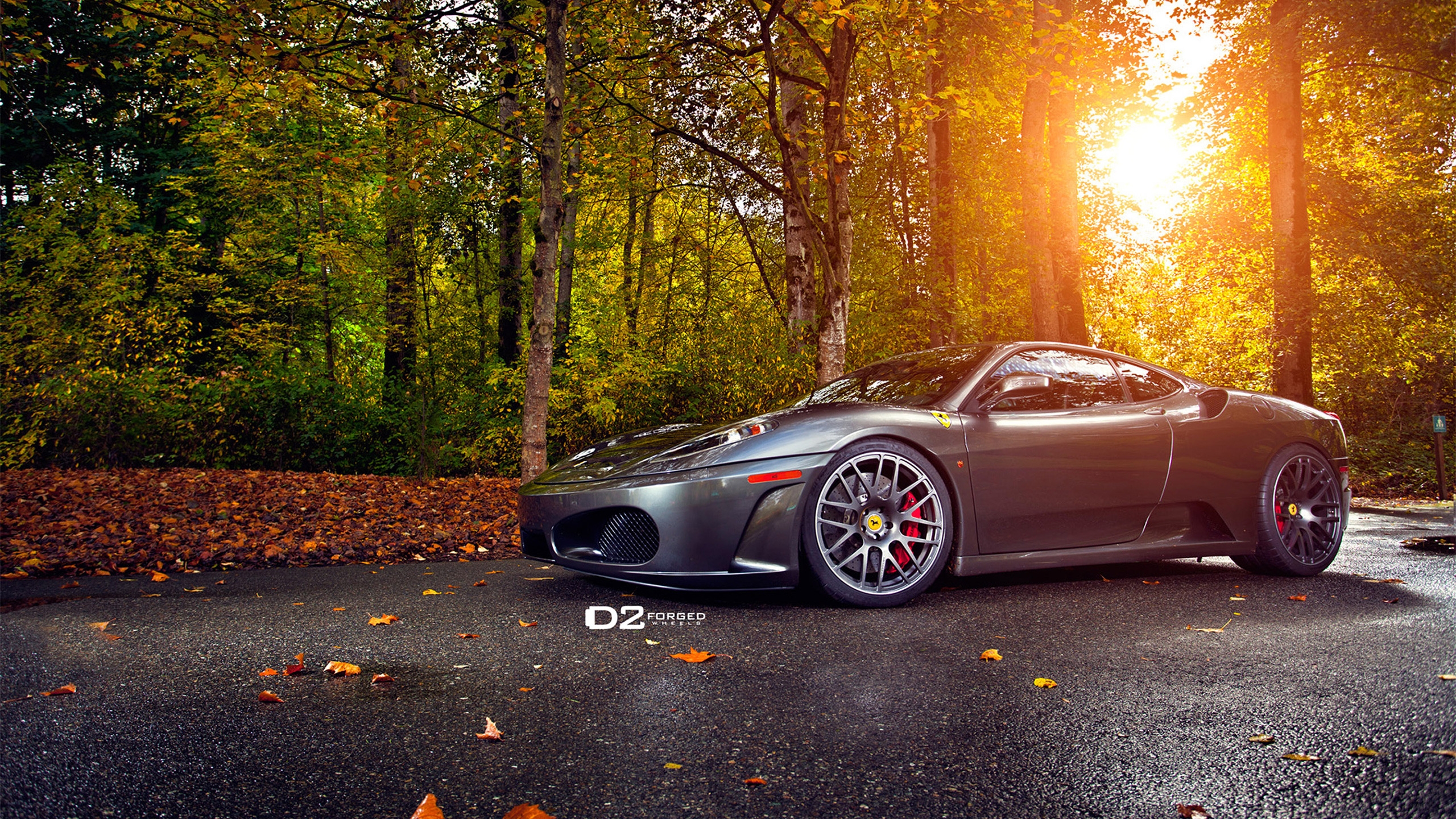 Amazing Ferrari by D2Forged for 2560x1440 HDTV resolution
