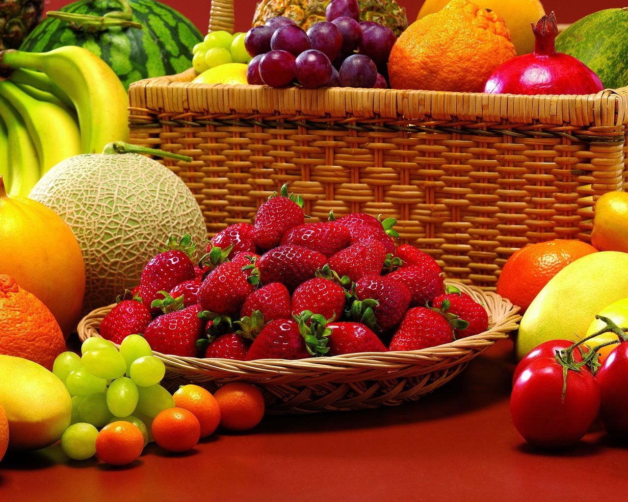 Amazing Fruits for 1280 x 1024 resolution