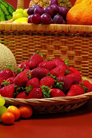 Amazing Fruits for 320 x 480 iPhone resolution