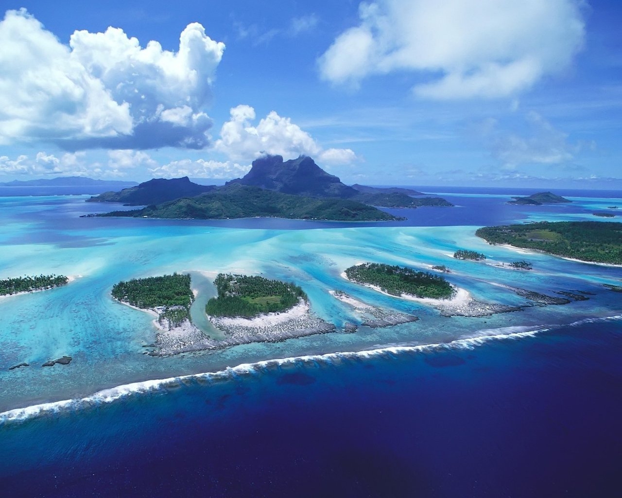 Amazing Island for 1280 x 1024 resolution