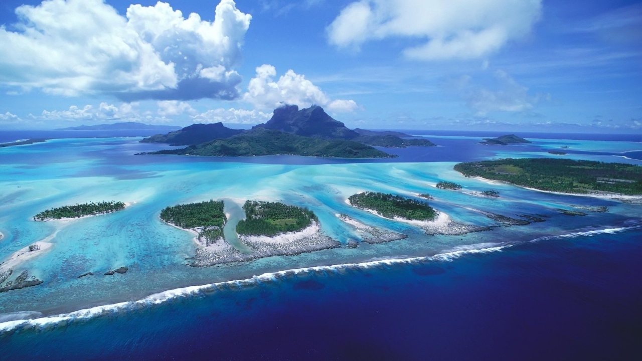 Amazing Island for 1280 x 720 HDTV 720p resolution